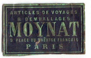 Moynat 3  PARIS